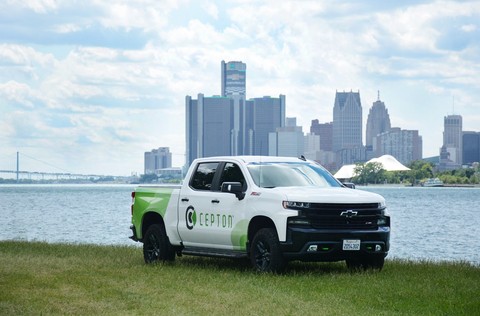 Cepton's new Detroit office will serve as the company's automotive hub as it continues to expand its active engagements and initiatives with OEMs. © Cepton, Inc. (Photo: Business Wire)