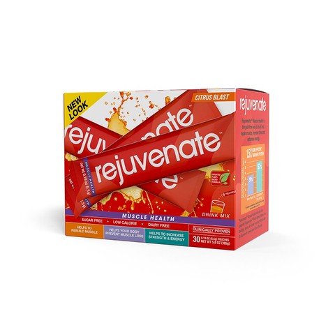 Rejuvenate™ Muscle Activator Stick Packs (Photo: Business Wire)