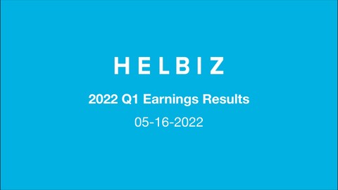 Helbiz Announces First Quarter 2022 Financial Results, Revenue Up 226% (Graphic: Business Wire)