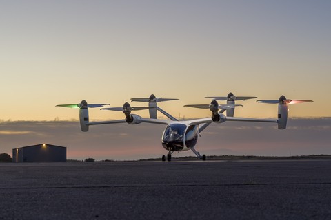 The Joby aircraft (Photo: Business Wire)