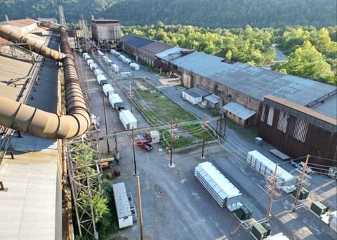 Aerial view of Midland, Pennsylvania facility expansion (Photo: Business Wire)