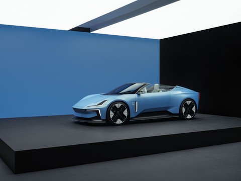 Polestar electric roadster concept (Photo: Business Wire)