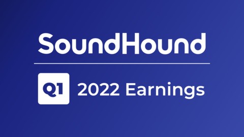 SoundHound AI, Inc. Reports First Quarter 2022 Financial Results (Graphic: Business Wire)