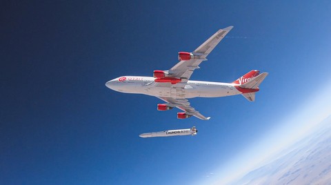 Courtesy of Virgin Orbit