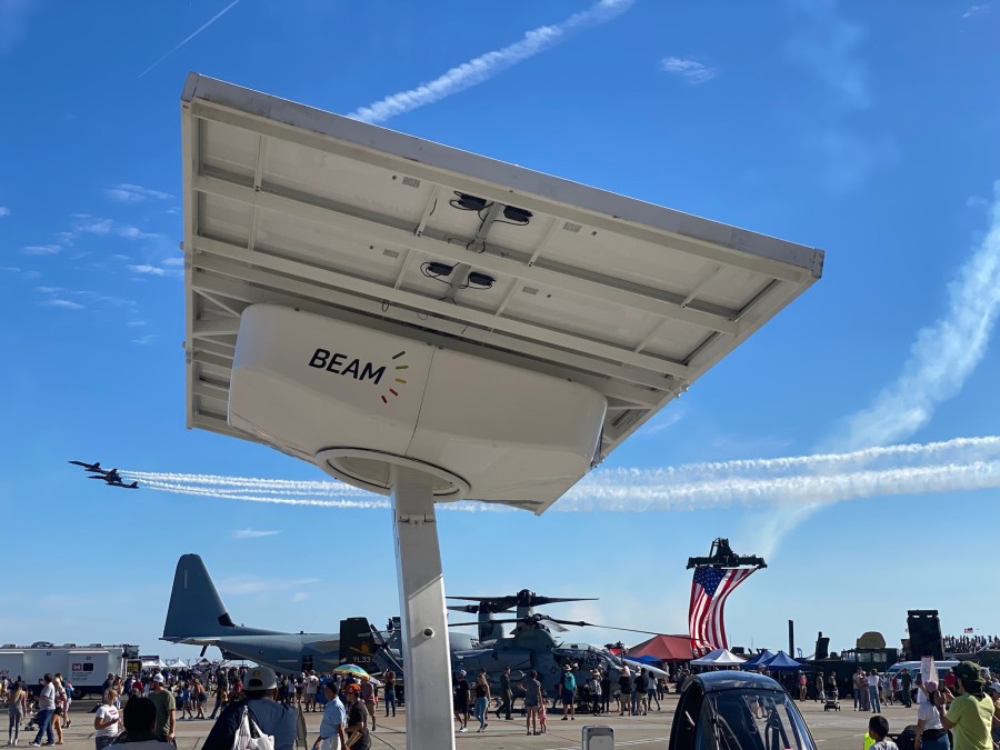 Beam Global Receives First U.S. Marine Corps Order for EV ARC™ Off-Grid EV  Charging and Energy Resiliency Systems for 14 Bases