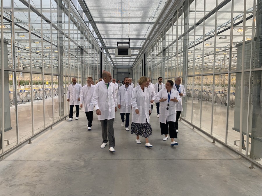 Government of Luxembourg Visits Tilray Medical Cannabis Facility in Portugual 