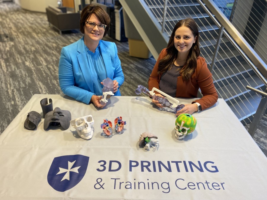 Clarkson College 3D Printing & Training Center