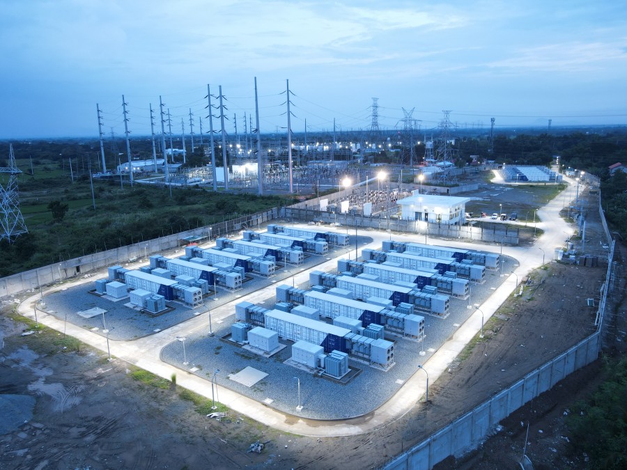 SMC Global Power's 1,000 MW Battery Storage Fleet Inauguration in the Philippines