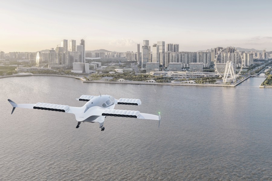 Bao'an District of Shenzhen municipality and Lilium partner for eVTOL service in China 