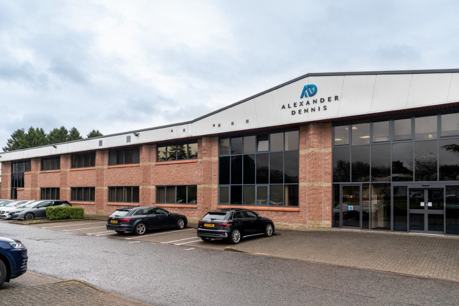 NFI's Alexander Dennis facility at Larbert (1)
