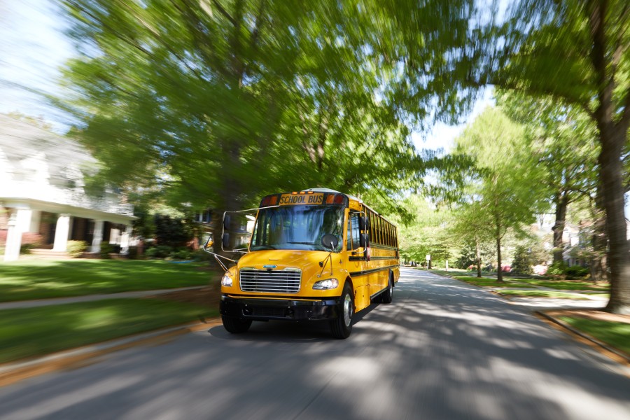 South Carolina Department of Education Secures Nation’s Largest EPA-Funded Electric School Bus Order with Thomas Built Buses and Proterra 