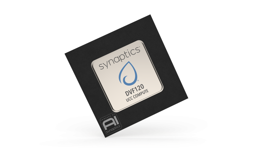 Synaptics' DVF120 is the World's First AI SoC Optimized for Advanced Enterprise UCC Products