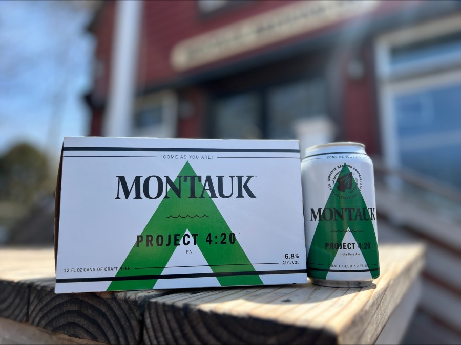 Montauk Brewing Company Project 4:20 New Limited Release