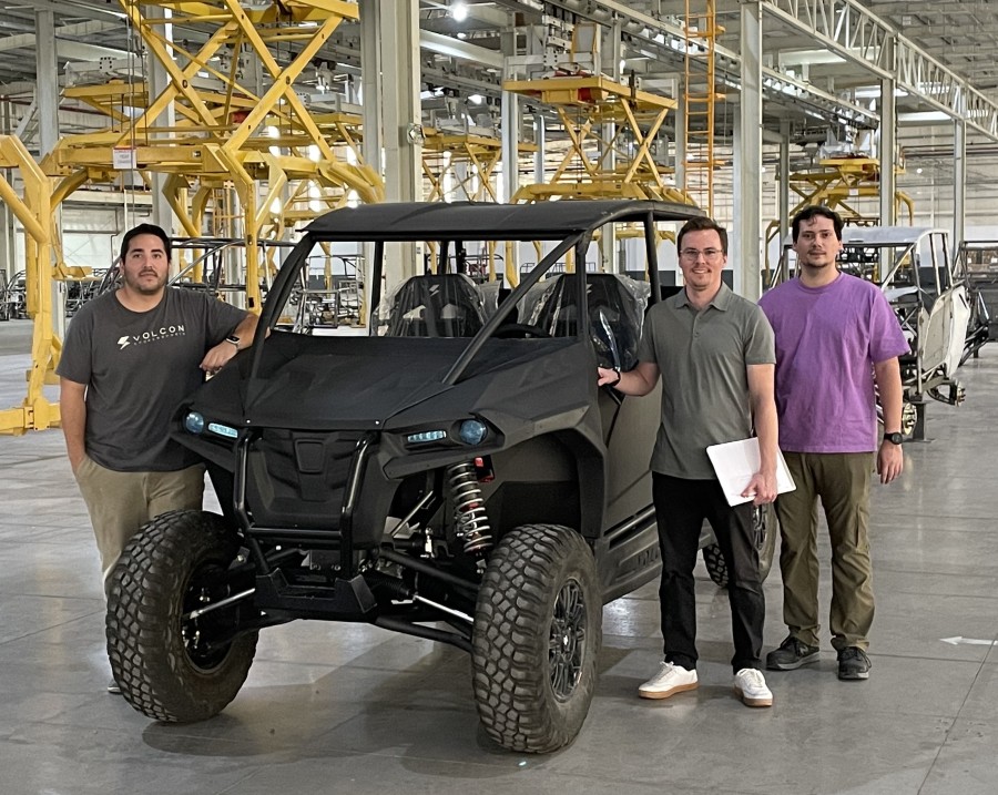 VLCN Enters Into Initial Low Volume Production of Its Flagship STAG UTV