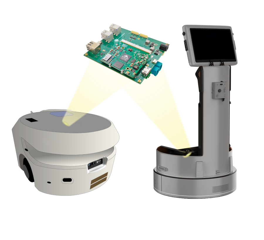 The e-con Robotics Computing Platform (eRCP) is based on Ambarella's CV72S edge AI system on chip (SoC),