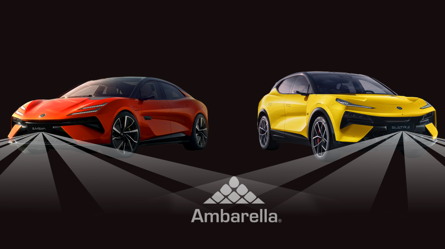 Lotus Deploys Ambarella’s Oculii™ AI 4D Imaging Radar Technology in L2+ Semi-Autonomous Systems for Eletre SUV and Emeya Hyper-GT Electric Vehicles