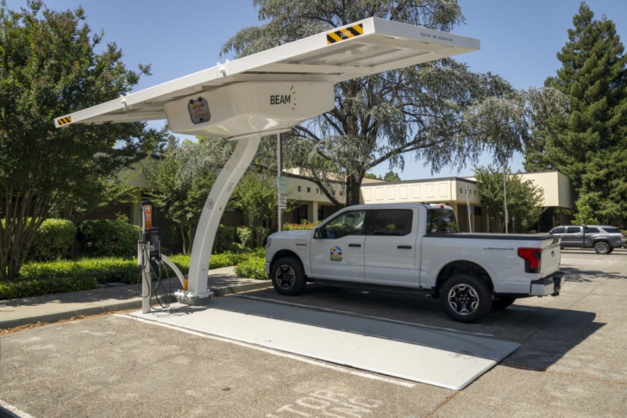 Beam Global's EV ARC™ systems are now available for public charging in the City of Vacaville, California.