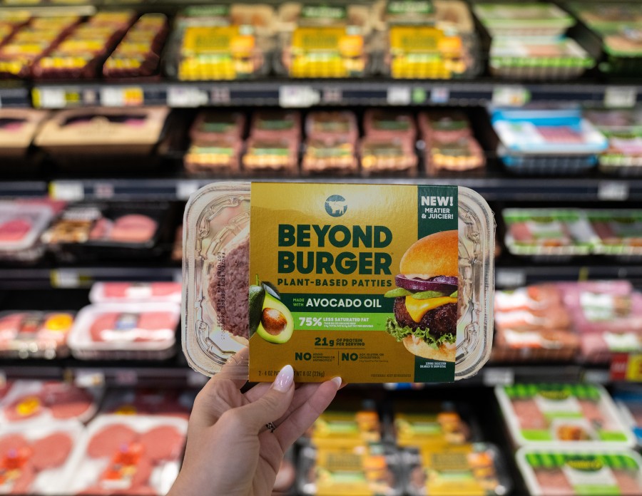 The fourth generation Beyond Burger and Beyond Beef, Beyond Meat's meatiest and most nutritious products yet, debuts at grocery stores nationwide.