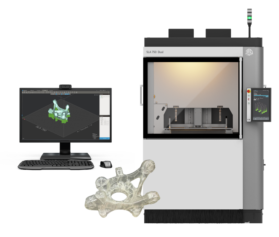 3D Systems' QuickCast Air Solution