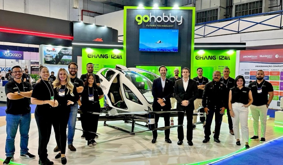 Brazil and China Strengthen Cooperation on Civil Aviation Airworthiness: EHang’s EH216-S Pilotless eVTOL Obtains Experimental Flight Authorization Certificate from Brazil’s National Civil Aviation Agency