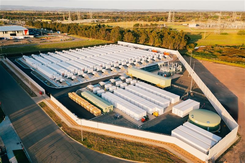 RANGEBANK BATTERY ENERGY STORAGE SYSTEM