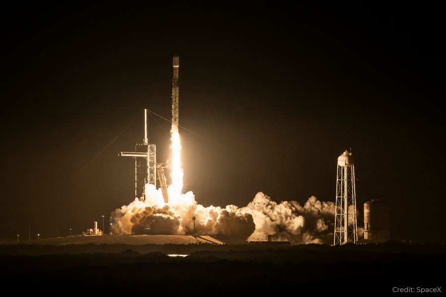 Intuitive Machines IM-1 Mission Nova-C Launches Atop SpaceX Falcon 9 Rocket