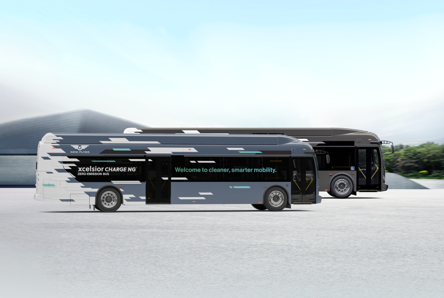 New Flyer Buses