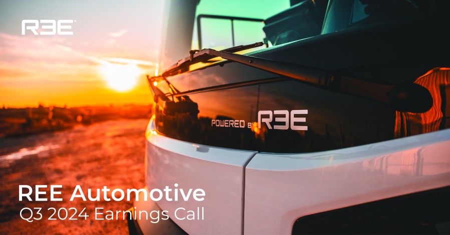 REE Automotive Q3 2024 Earnings