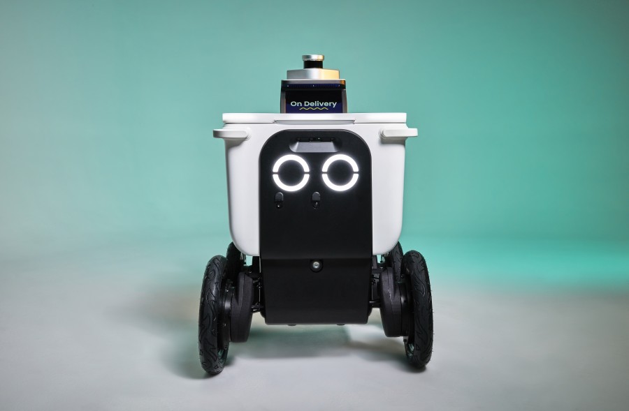 Serve Robotics Third-Generation Robot