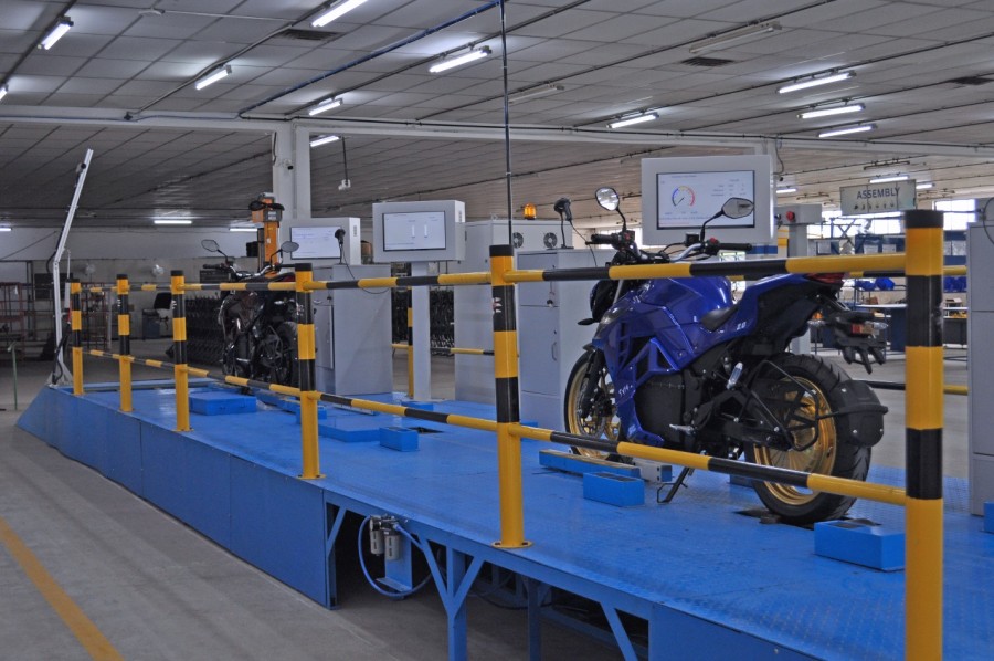 Completes cutting-edge manufacturing facility in Coimbatore, India
