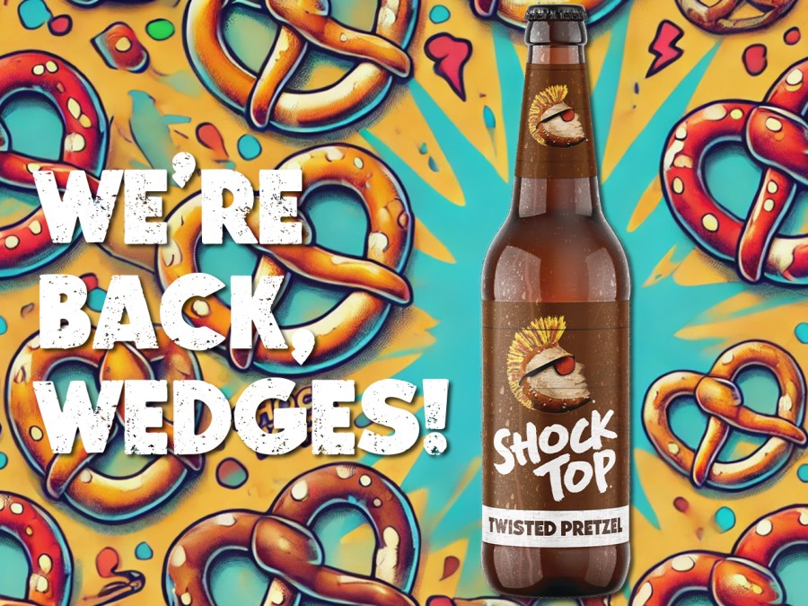 Shock Top's 'Twisted Pretzel' Returns!