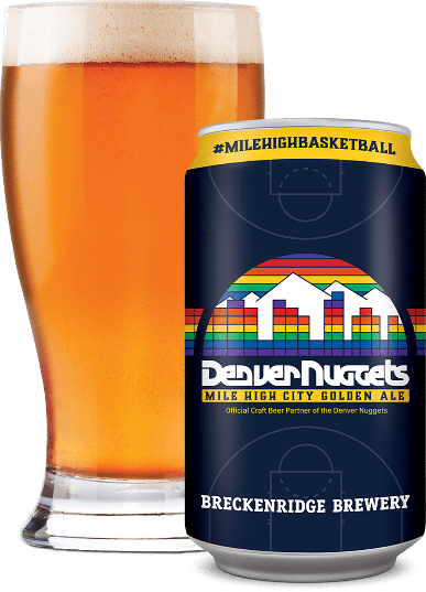 Breckenridge Brewery Becomes Official Beer Partner for the Denver Nuggets 