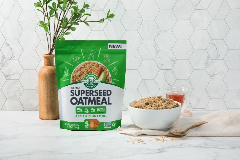 Introducing the New Manitoba Harvest Hemp Foods Superfood Instant Oatmeal