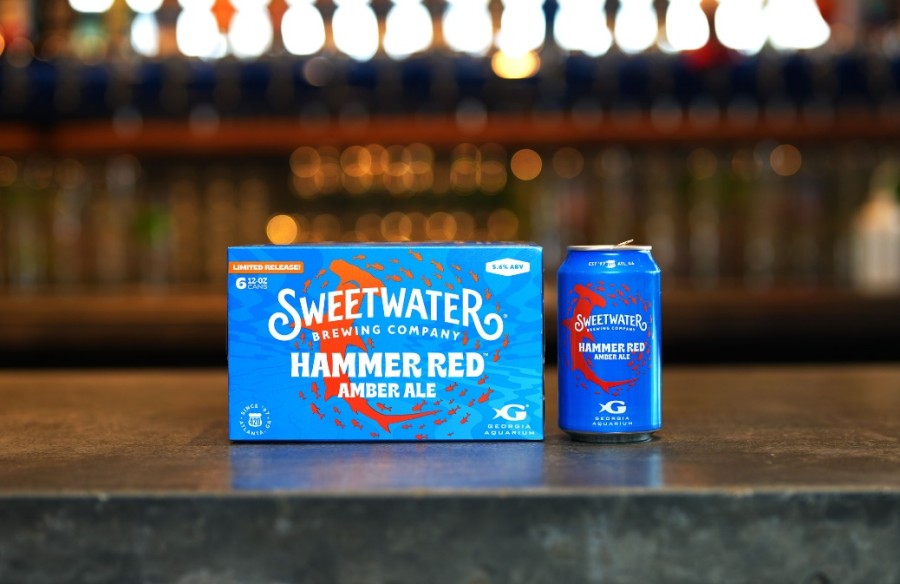New Hammer Red Ale by SweetWater Brewing Company
