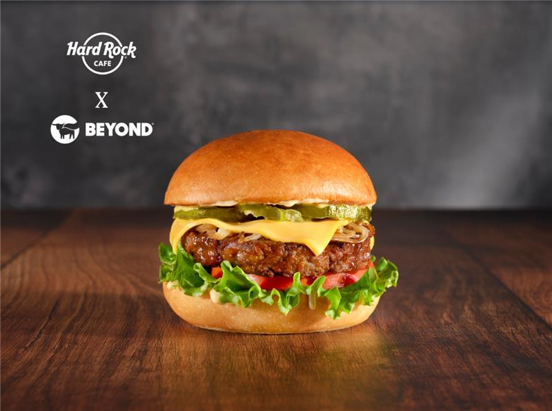 Beyond Meat Teams Up With Hard Rock Cafe to Bring the Latest Beyond Burger® to Fans Nationwide Green Stock News