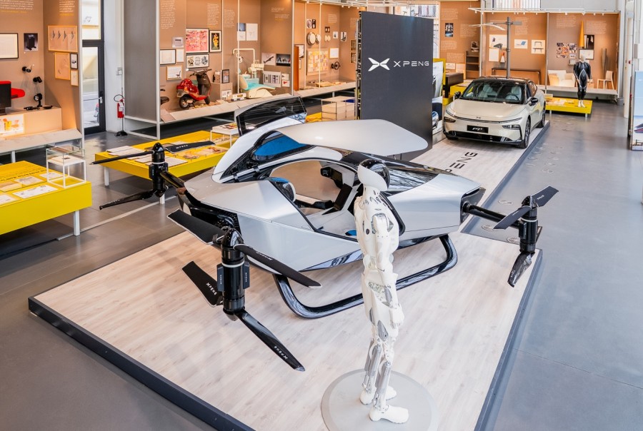 XPENG, futuristic leader of the Milan Design Week 2025