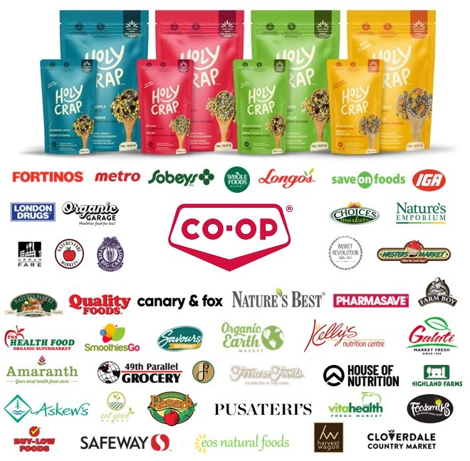 the co operative food cereals