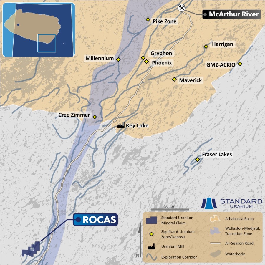 Standard Uranium Confirms Strong Radioactivity at Surface During Successful Exploration Program at the Rocas Uranium Project Green Stock News
