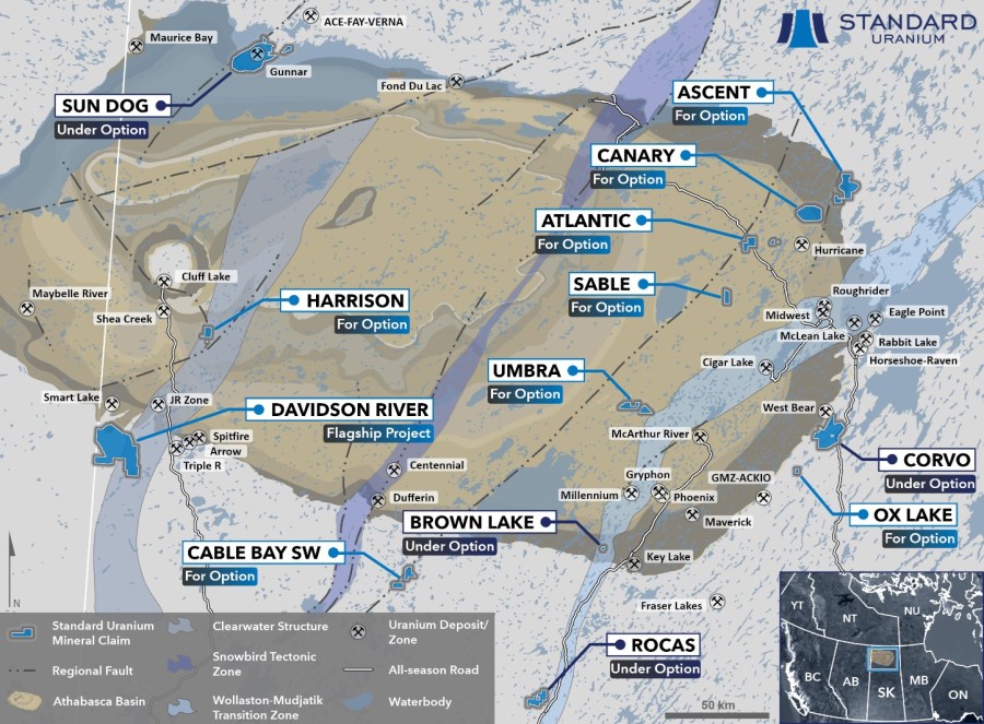 Standard Uranium Outlines 2026 Exploration Plans and Highlights Successful 2025 Programs Green Stock News