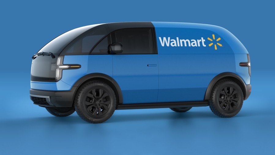 Walmart Purchased 4,500 Canoo Electric Vehicles to be Used for Last Mile Deliveries in Support of Its Growing eCommerce Business