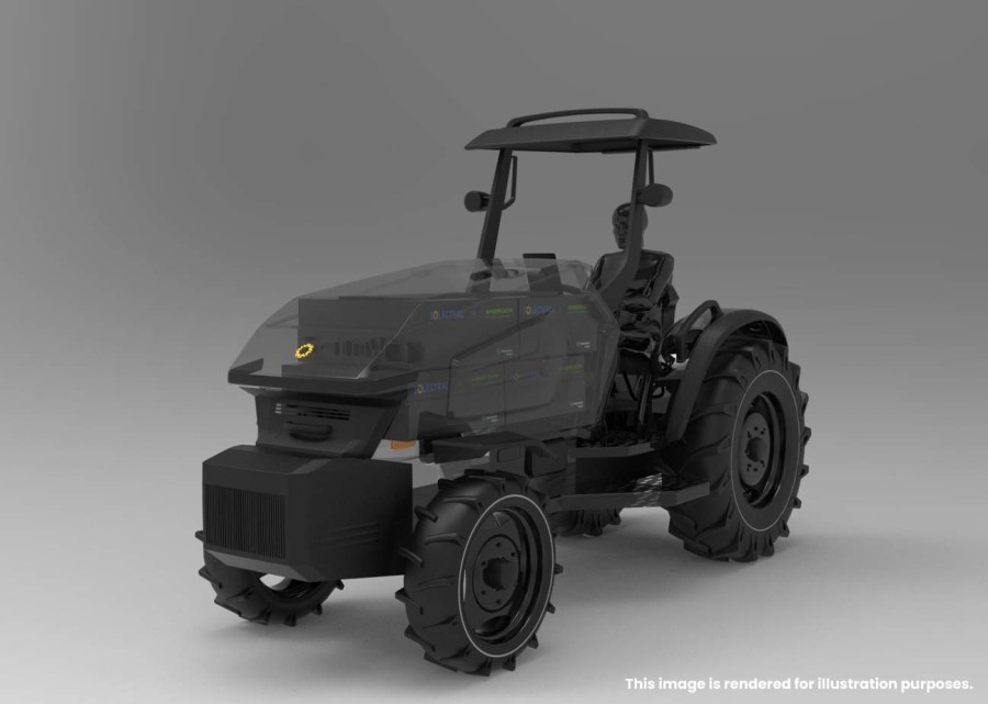Energica Inside and Solectrac will collaborate on a new generation of electric tractors.