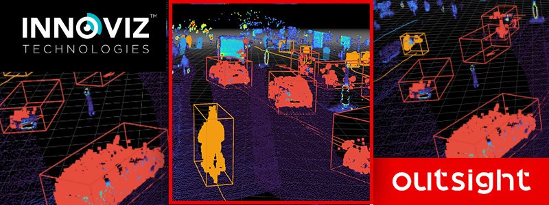 Integration of InnovizOne LiDAR sensor and or Outsight’s software (PRNewsfoto/Innoviz Technologies)