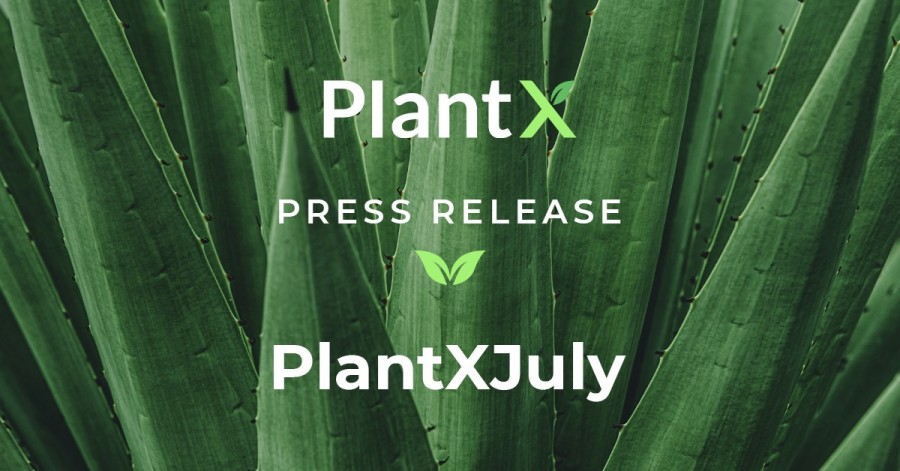 PlantX Announces Monthly Gross Revenue of $1.2 Million in July 2022, Up 35% Year-over-Year (CNW Group/PlantX Life Inc.)