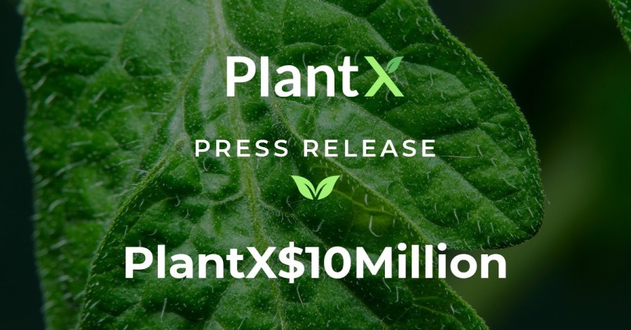 PlantX Announces $10 Million Debt Financing (CNW Group/PlantX Life Inc.)