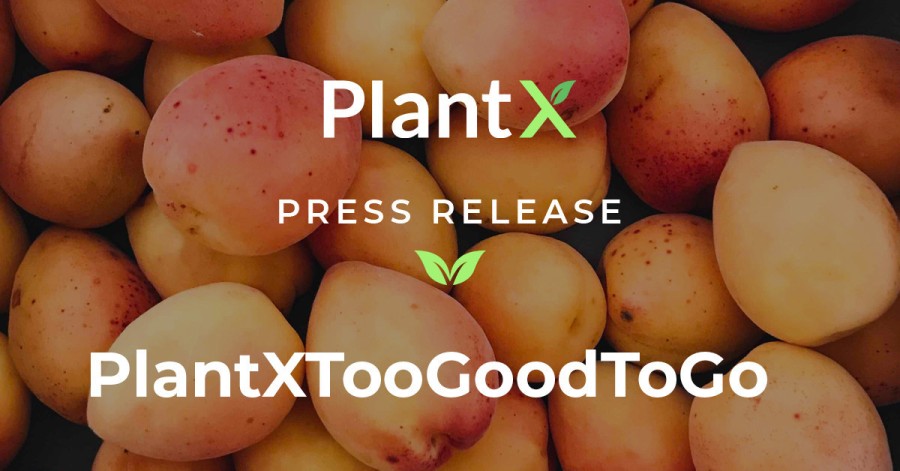 PlantX Partners with Too Good to Go to Reduce Food Waste (CNW Group/PlantX Life Inc.)
