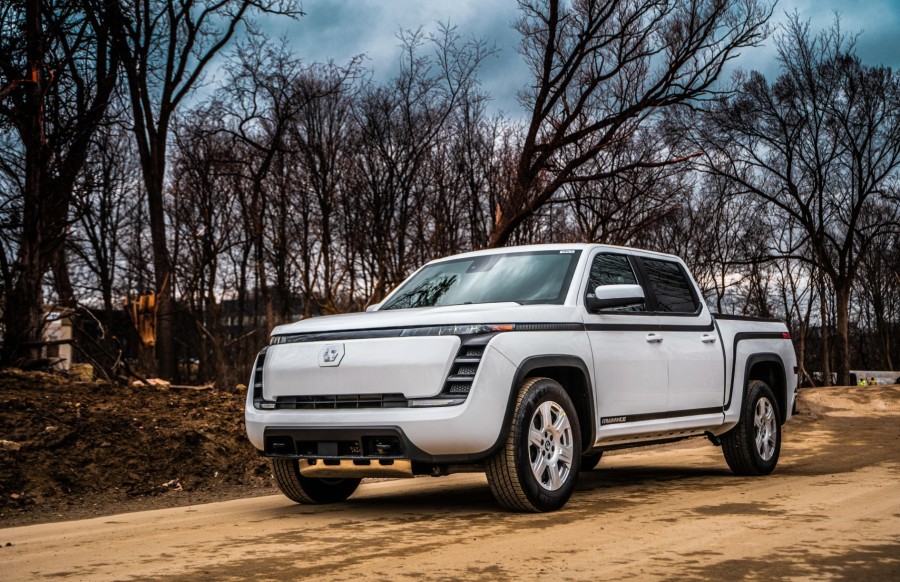 The Lordstown Endurance is a full-size, all-electric pickup truck that is perfect for the commercial fleet market.  It delivers up to a 200 mile range and 550 horsepower.