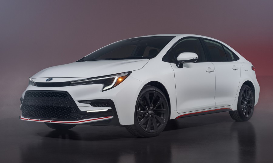 Toyota Boosts 2023 Corolla Hybrid with AllNew Infrared Edition, New