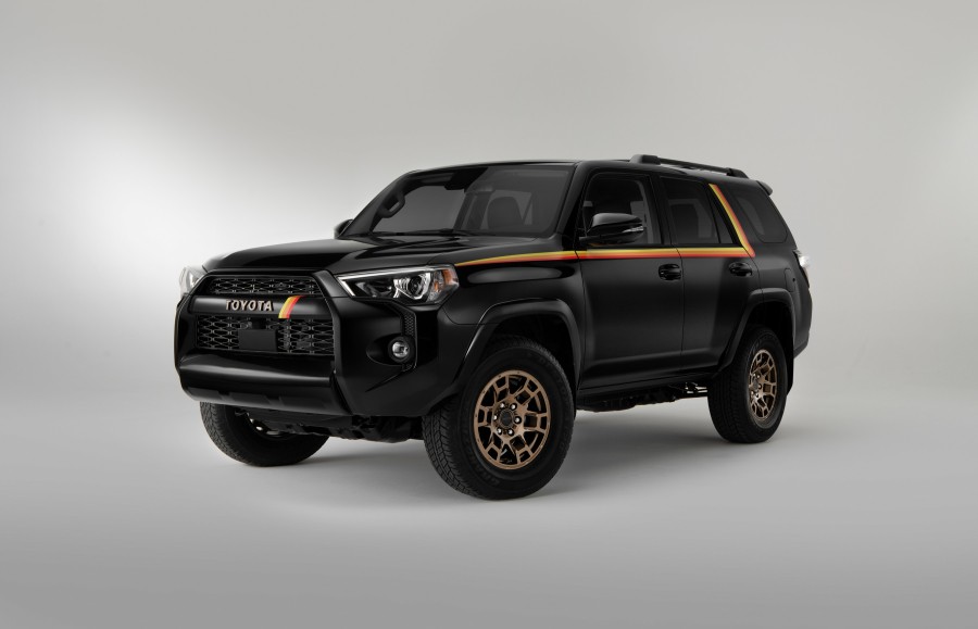 Toyota 4Runner Celebrates Historic Run with 40th Anniversary Special ...