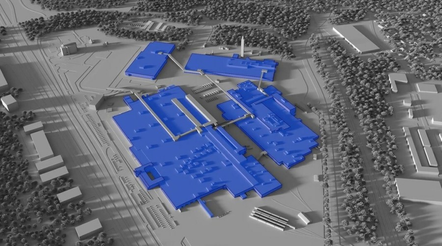 Ford's Oakville, Ontario, Manufacturing Site Prepares to Build NextGen