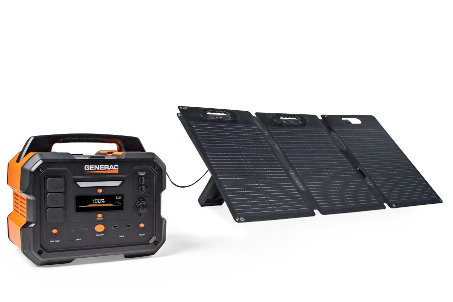 Generac Introduces the GS100 Solar Panel for Off-Grid Charging of the Company’s Portable Battery Stations